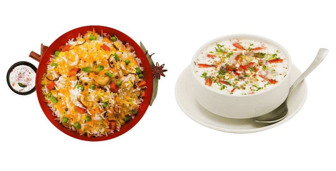 biryani dish