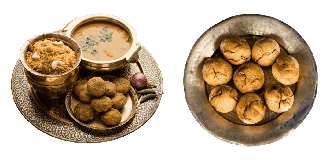 dalbati dish