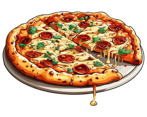 Pizza Menu