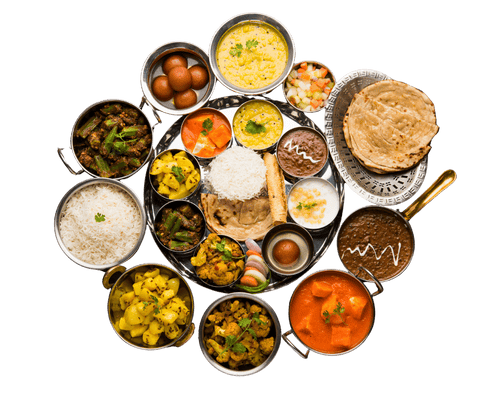 indian veg thali